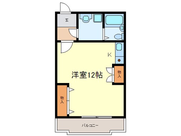 アンヘルの物件間取画像